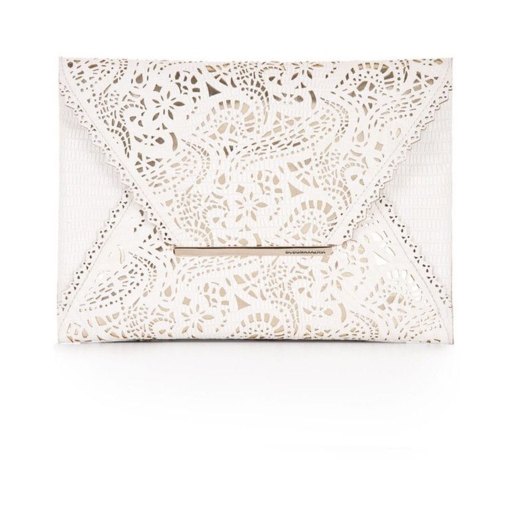NWT BCBGMAXAZRIA HARLOW CLUTCH